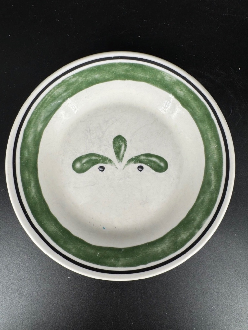 Vintage Olive Garden  Restaurant Ware Plate 6"